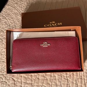 Coach wallet with box
